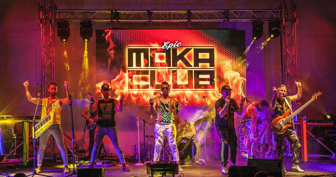 Frontemare Rimini live Moka Club