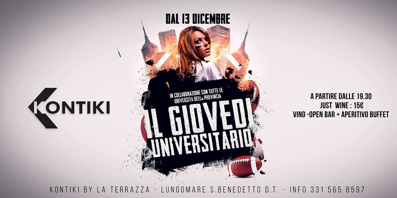 Inaugurazione giovedì Kontiki Club San Benedetto del Tronto