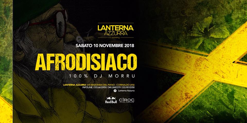 Afrodisiaco Discoteca Lanterna Azzurra Corinaldo