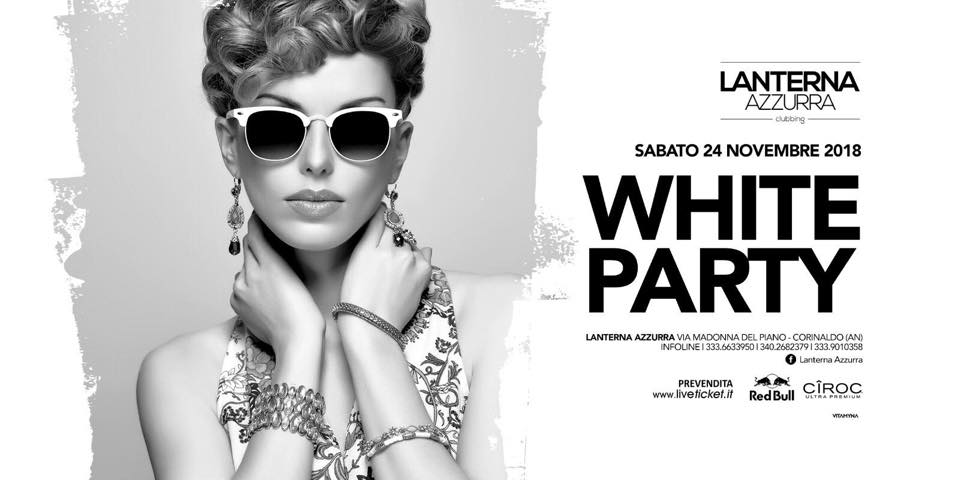 White Party Lanterna Azzurra Clubbing Corinaldo