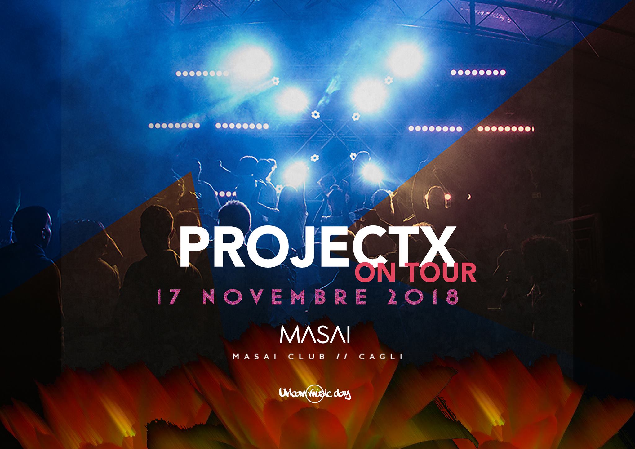 Project X on tour Masai Club Cagli