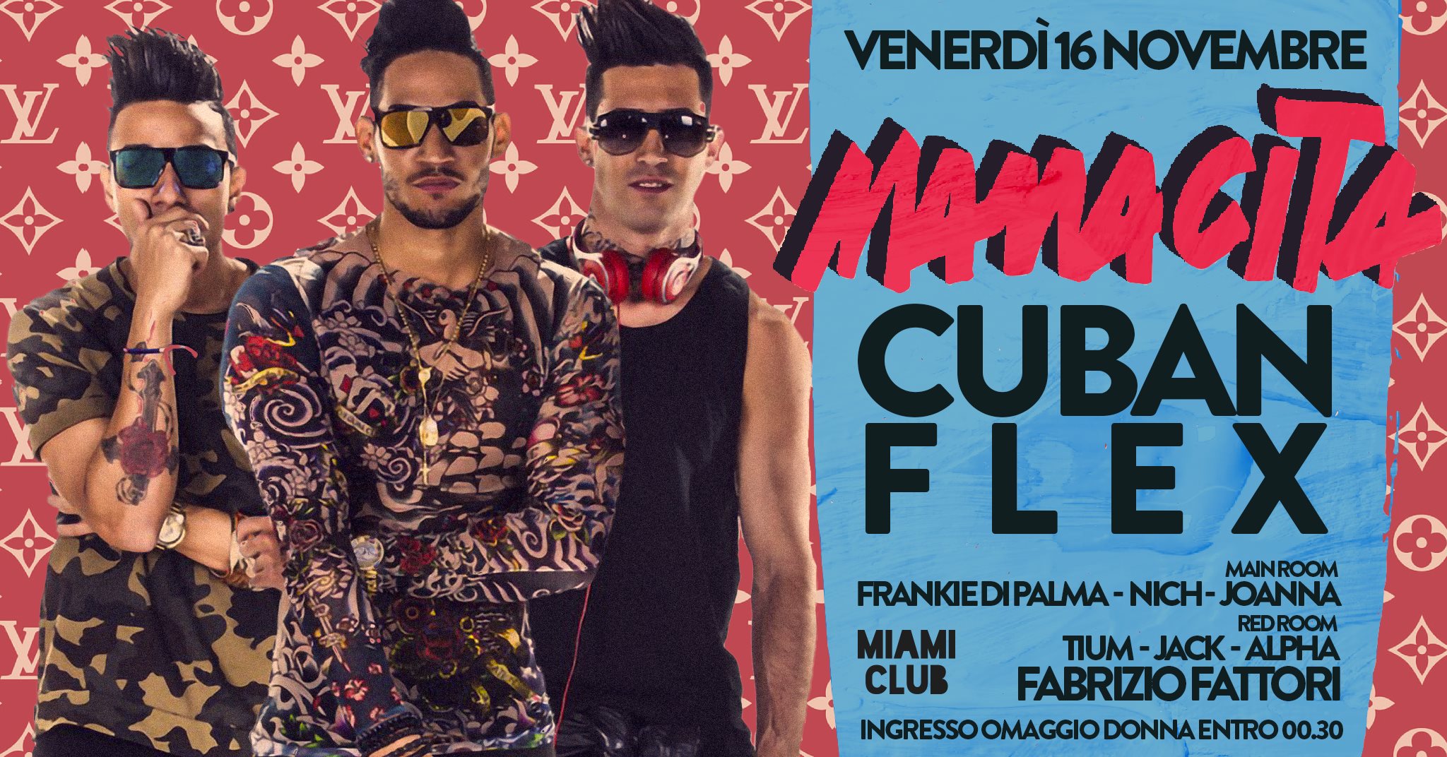 Cuban Flex Miami Club Monsano