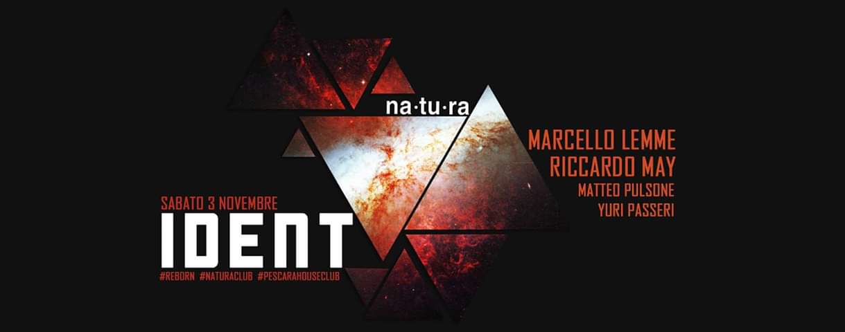 Ident Party Natura Club Pescara