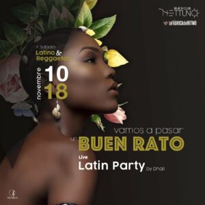 Latin Party Con Dhali e Onasis Nettuno Pescara