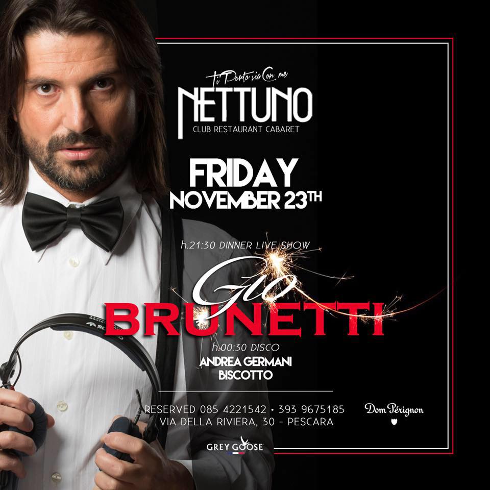 Gio Brunetti Nettuno Beach Club Pescara