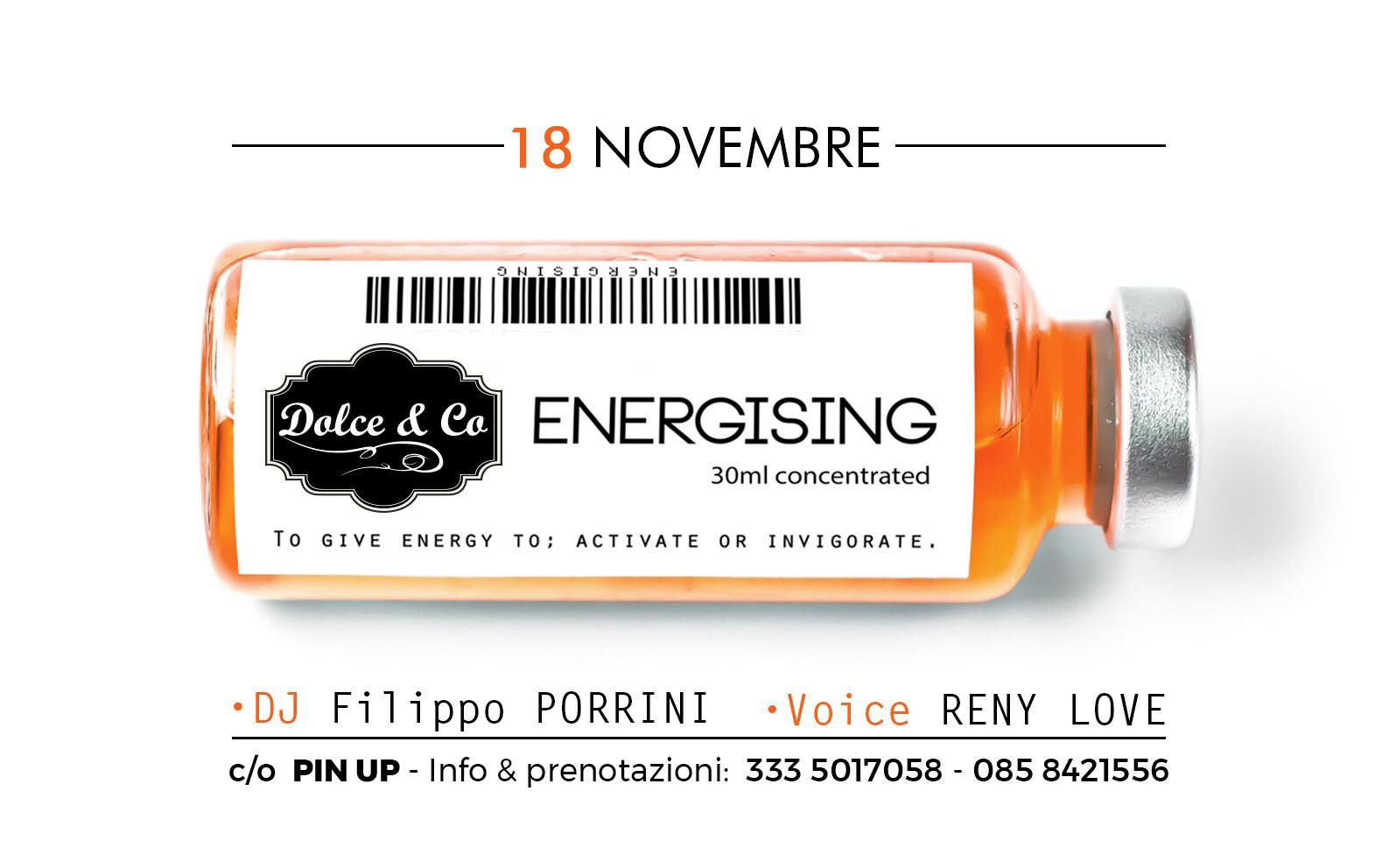 Energising Pin Up Mosciano Sant'Angelo