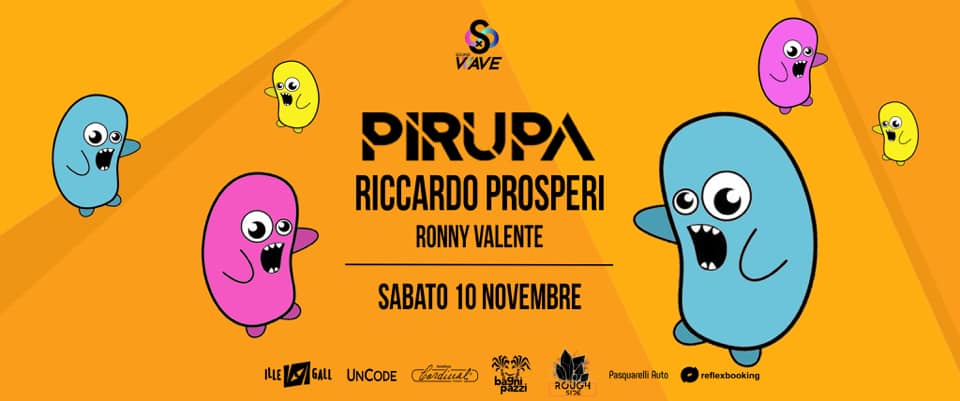 Pirupa Guest Dj Sound Wave Porto San Giorgio