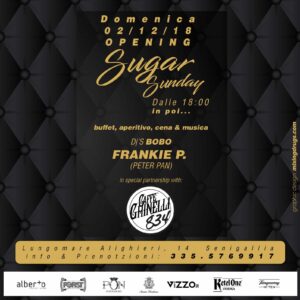 Inaugurazione Domenica Sugar Suite Senigallia