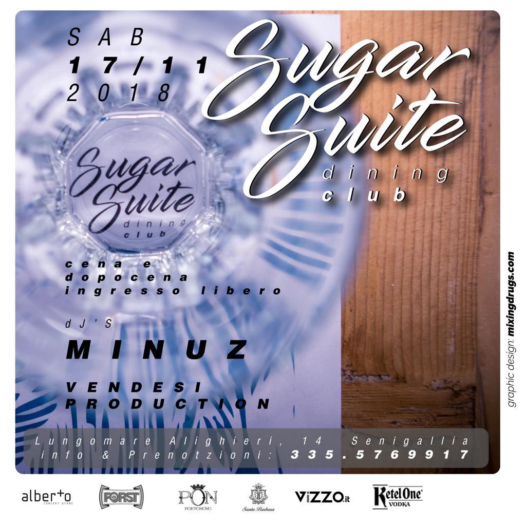 Special Performez Minuz Sugar Suite Senigallia