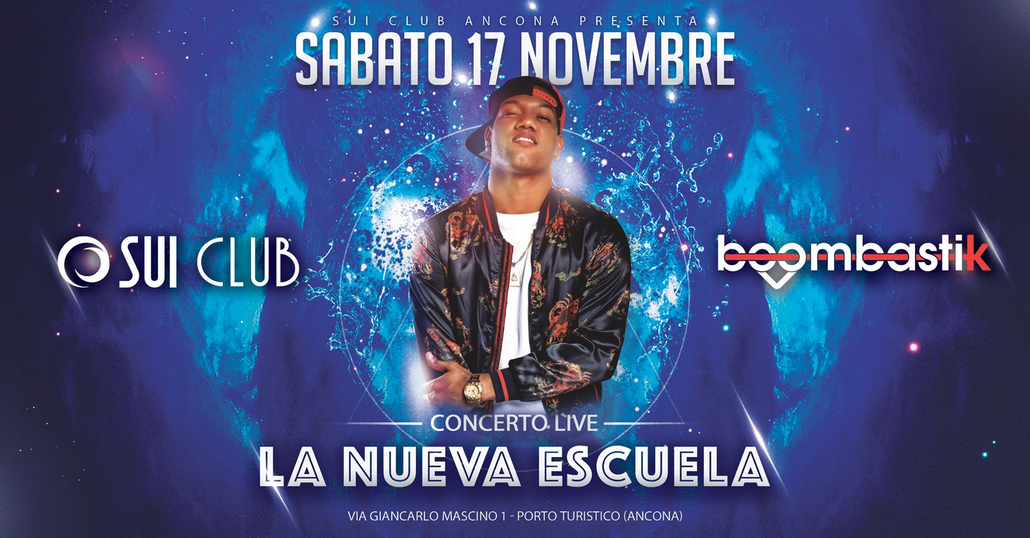 La Nueva Escuela Concerto live Sui Club Ancona