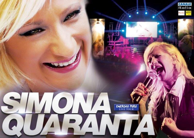 Simona Quaranta Discoteca Tris Orciano di Pesaro