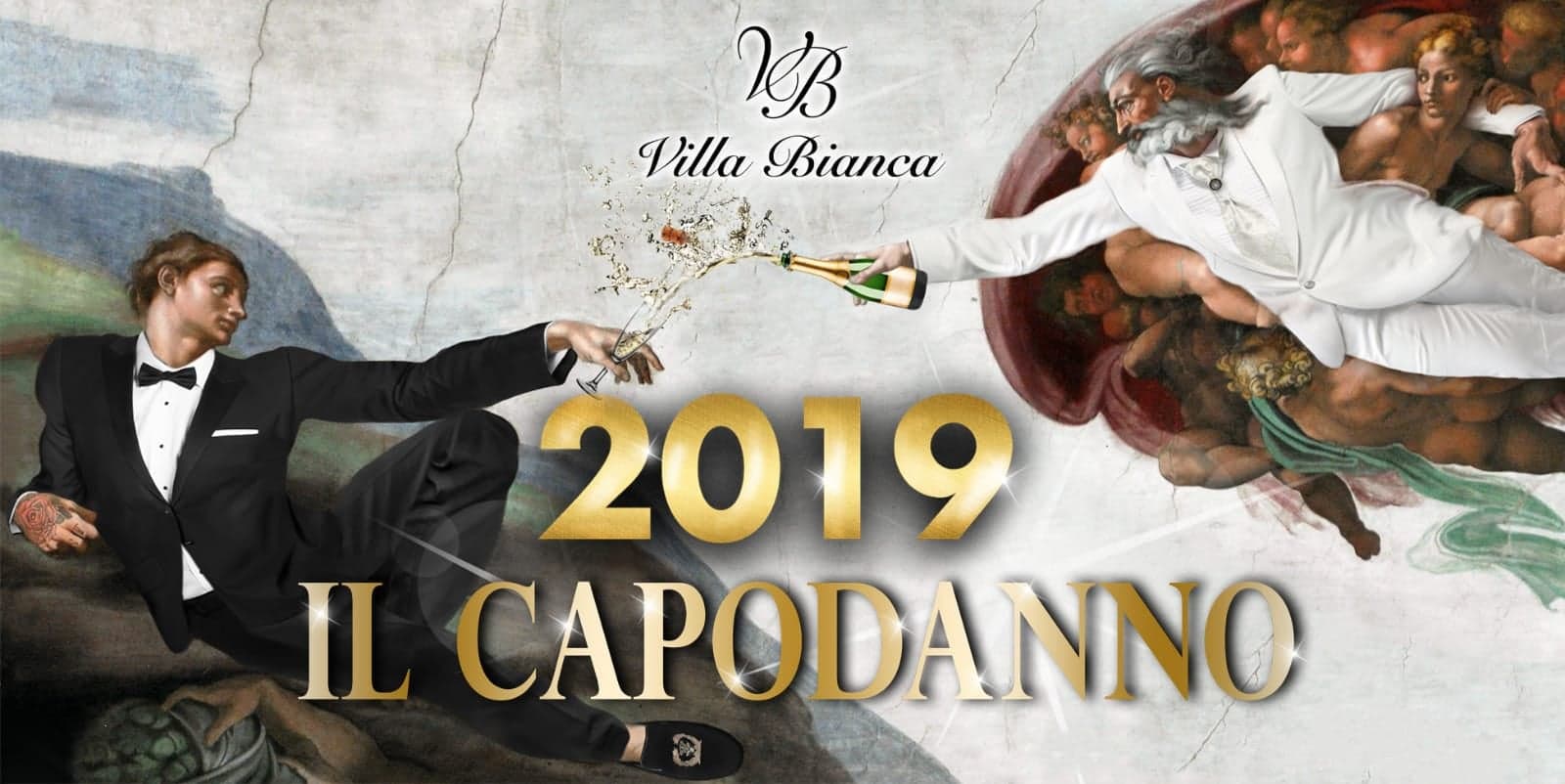 Capodanno 2019 Ristorante Villa Bianca Montegranaro