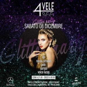 Glitter Party 4 Vele Pescara