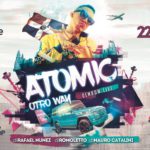 Atomic Otro Way Dembow live discoteca Altromondo Rimini