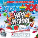 Happy Birthday Tunga XXL discoteca Altromondo Rimini