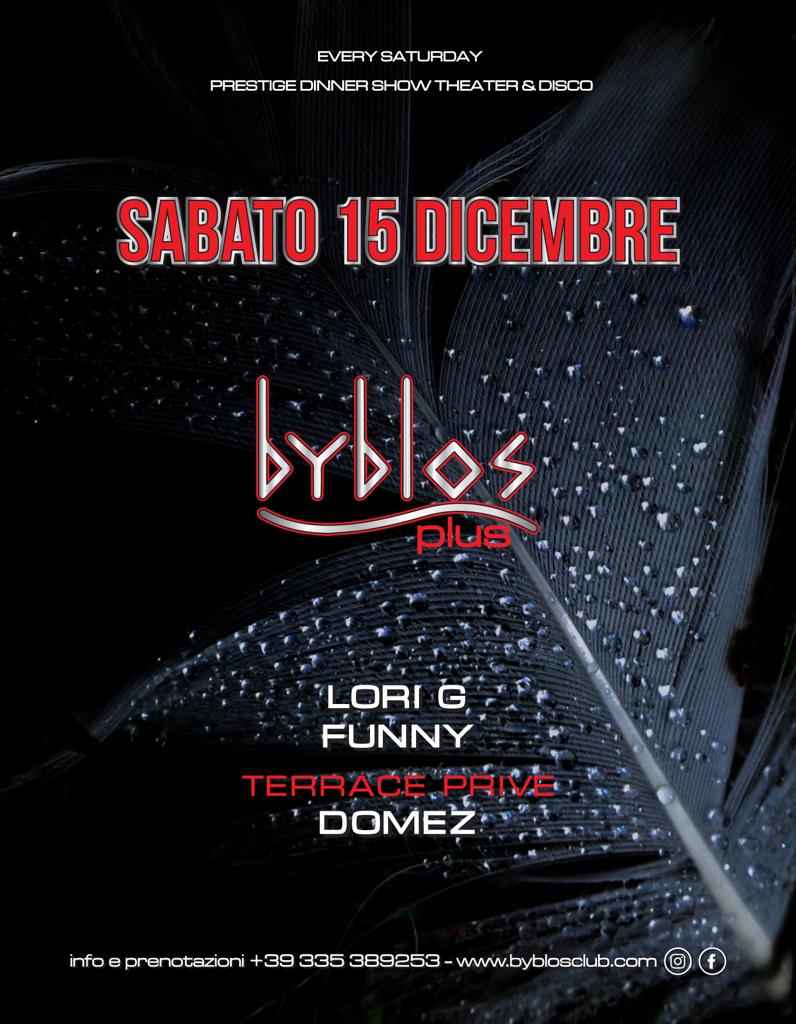 Lori B e Funny djs Byblos Riccione