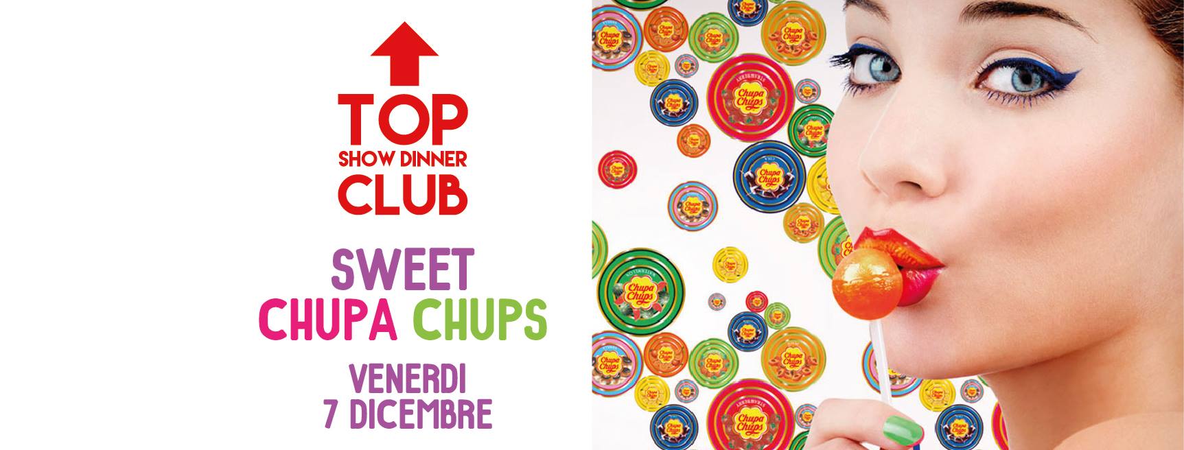 Sweet Chupa Chups Top Club by Frontemare Rimini