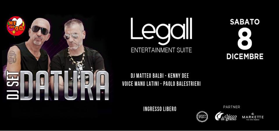 Datura guest Le Gall Club Porto San Giorgio