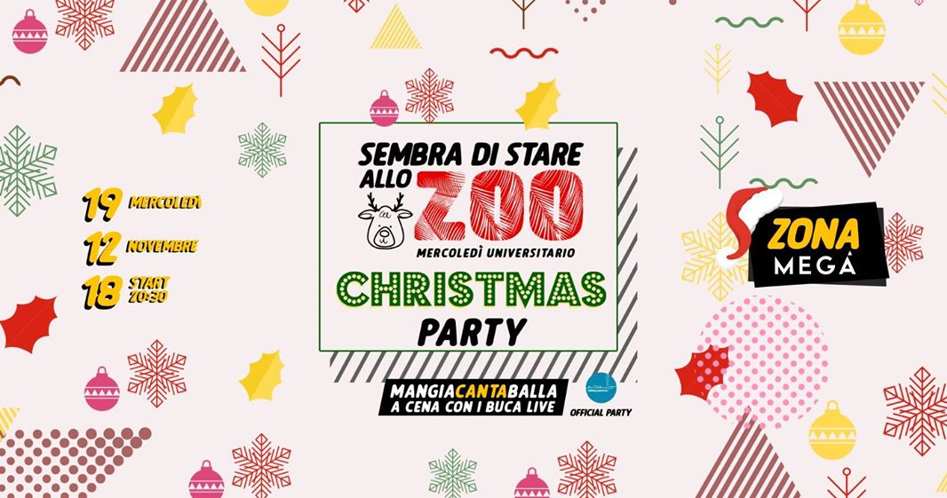 Mercoledì di Natale discoteca Megà Pescara