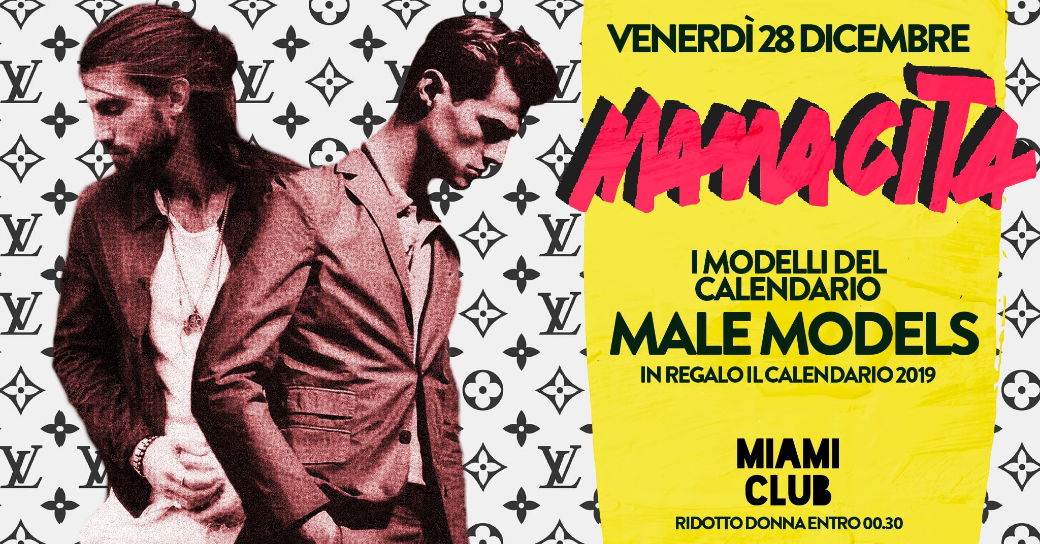 Modelli Male Models Miami Club Monsano