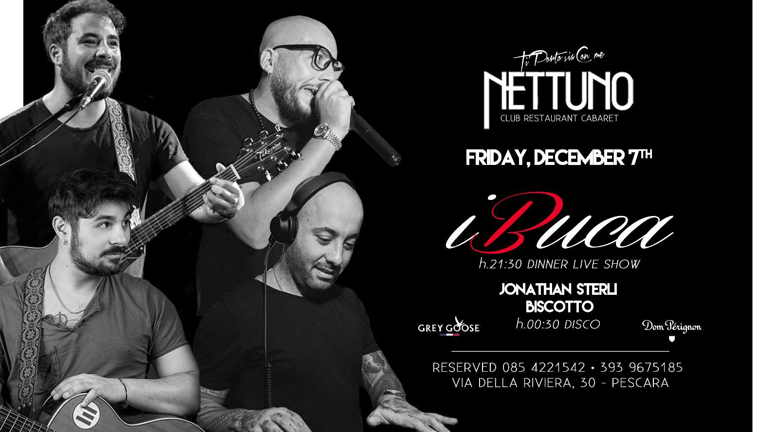 I Buca live Nettuno Beach Club Pescara