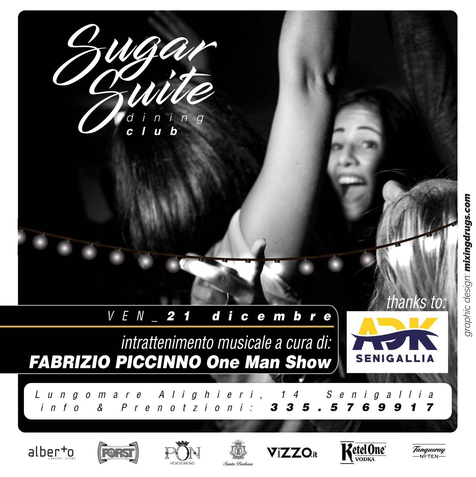 Fabrizio Piccio Piccinno Sugar Suite Senigallia