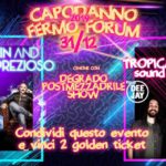 Marvin e Prezioso Capodanno 2019 Fermo Forum