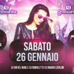 Ultimo evento Grancaribe di gennaio discoteca Altromondo Rimini