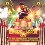 Romagna Vs Marche Show discoteca Altromondo Rimini