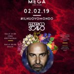 Federico Scavo guest dj Discoteca Megà Pescara