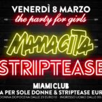 Festa Della Donna Miami Club Monsano