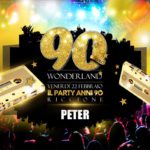 90 Wonderland Peter Pan Club Riccione