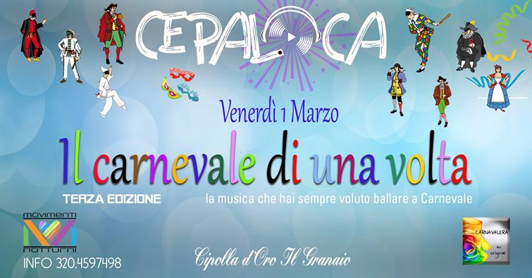 Carnevale ristorante La Cipolla D’Oro Porto Potenza Picena