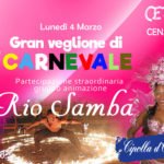 Carnevale con Grupo Rio Samba La Cipolla D’Oro