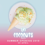 Inaugurazione estate 2019 Coconuts Club Rimini