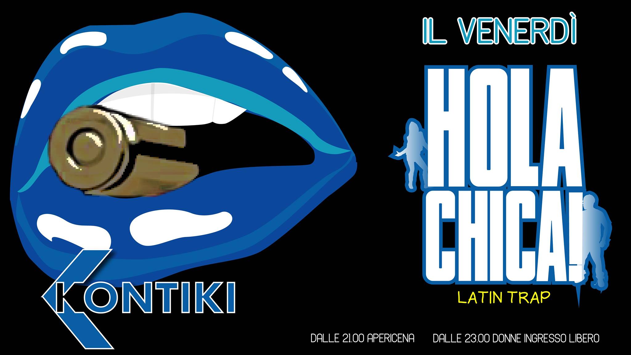 Primo Hola Chica di aprile Kontiki Club