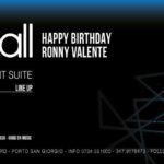 Happy Birthday Ronny Valente Le Gall Porto San Giorgio