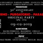 Inferno Purgatorio Paradiso Matis Dinner Club Bologna