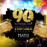 90 Wonderland Matis Dinner Club Bologna