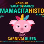 Carnival Queen Mamacita History Noir Club Jesi