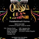 Odissea Remember Party Gran Carnival Palabaldinelli Osimo