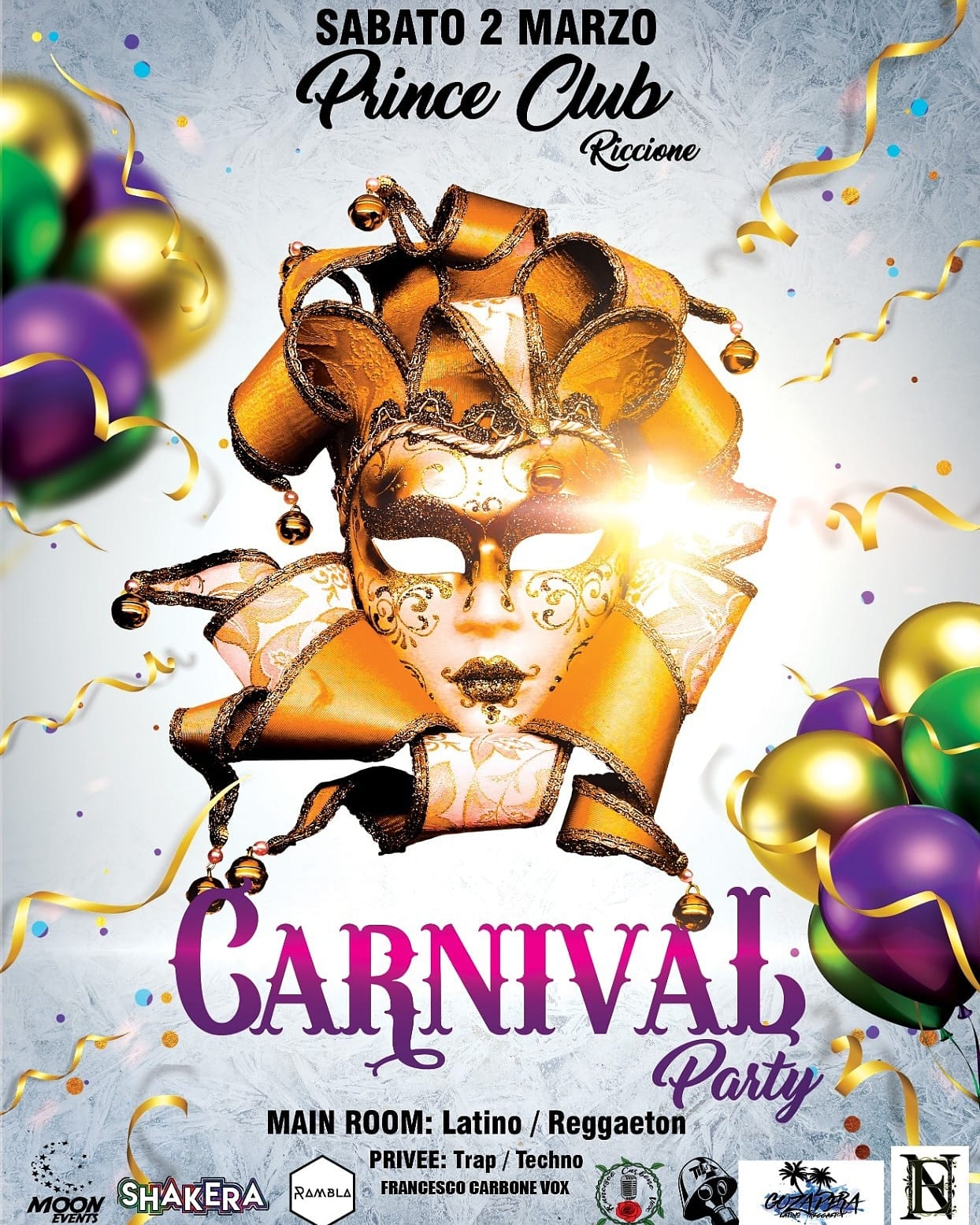 Carnevale Prince Club Riccione