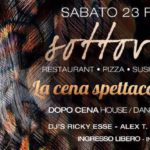 Cena Spettacolo pre Carnevale Ristorante Sottovento Numana