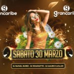 Ultimo evento Grancaribe di marzo discoteca Altromondo Rimini