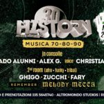 History 70 80 90 discoteca Altromondo Rimini