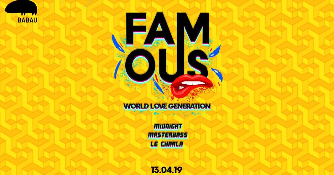 Famous World Love Generation Babau Club