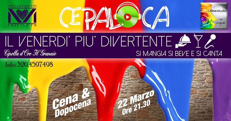 La Cena Divertente La Cipolla D’Oro Potenza Picena