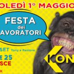 Primo maggio 2019 Kontiki San Benedetto del Tronto