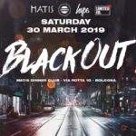 Black Out Party Matis Dinner Club Bologna