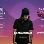 Prezioso guest dj Megà Disco Dinner Pescara